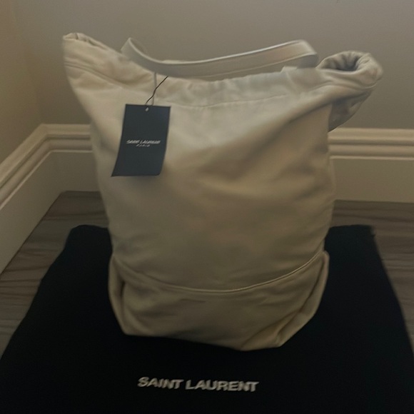 YSL authentic lamb skin bag. Card of authenticity. - Picture 3 of 17